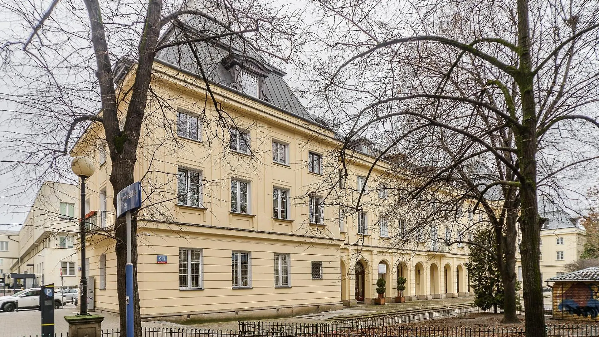 Warecka I Serviced Apartments Varšava